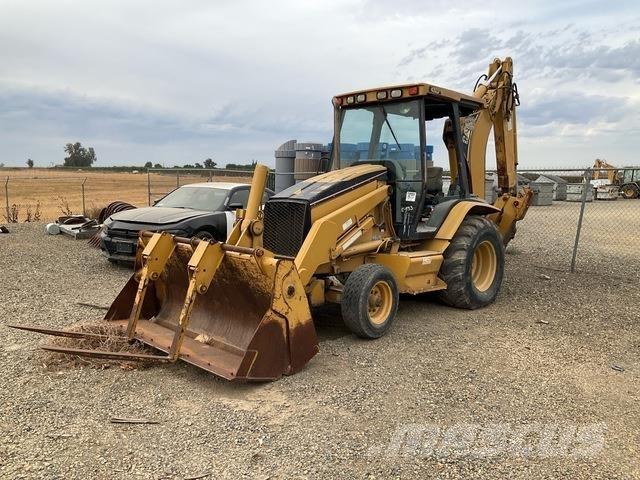 CAT 430D バックホーローダー