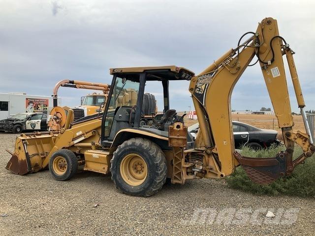 CAT 430D バックホーローダー