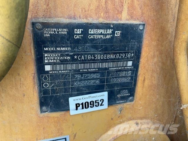CAT 430D バックホーローダー