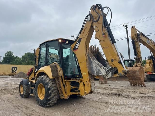 CAT 430F2 IT バックホーローダー