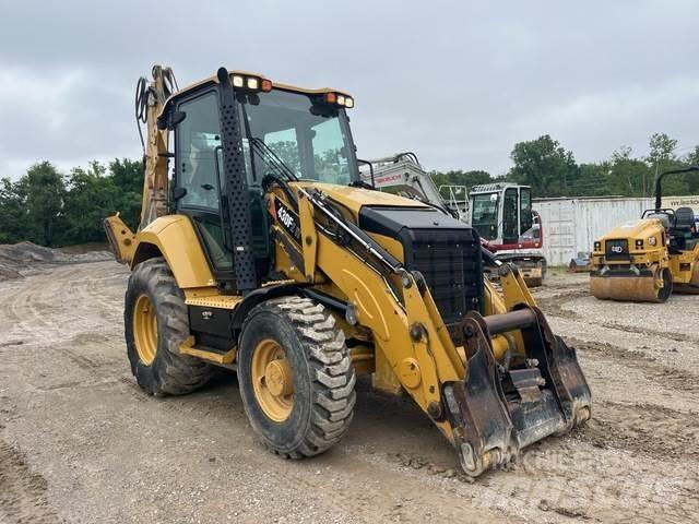 CAT 430F2 IT バックホーローダー