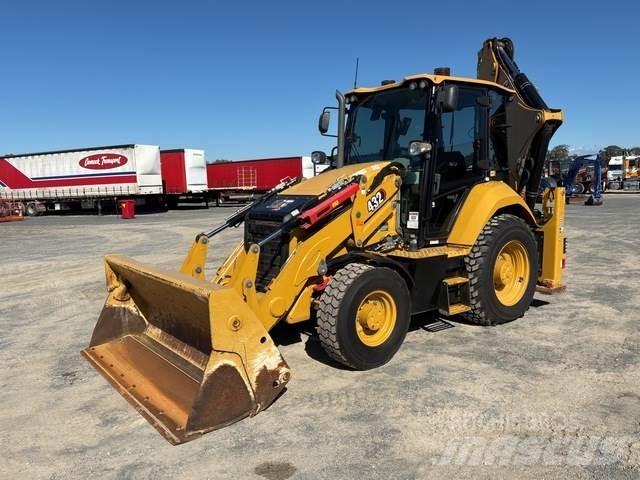 CAT 432 バックホーローダー