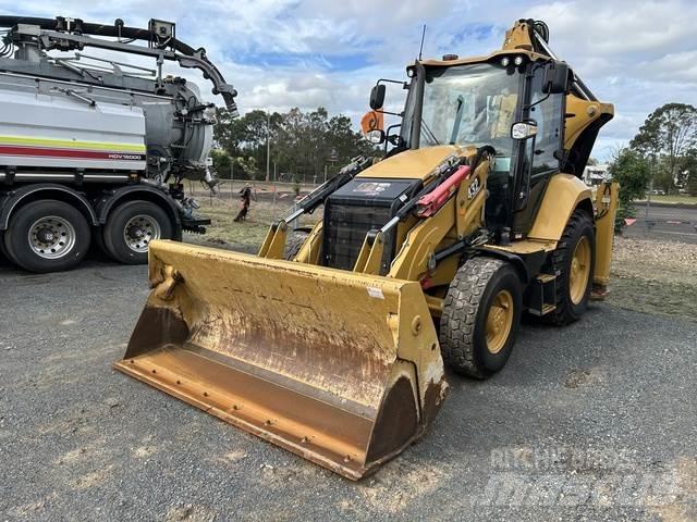CAT 432 バックホーローダー