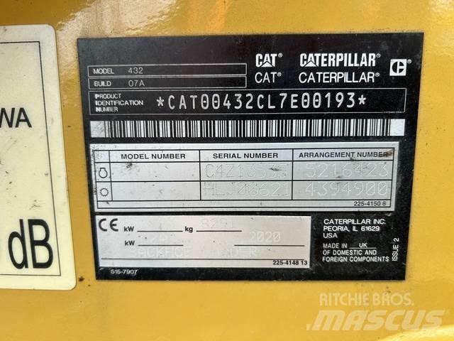 CAT 432 バックホーローダー