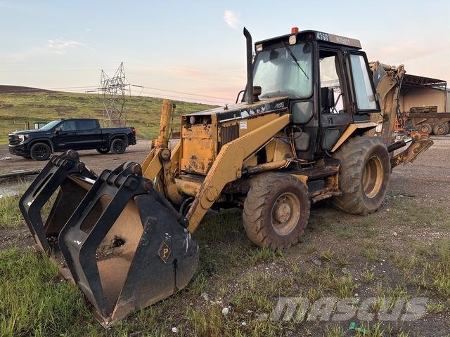 CAT 436B バックホーローダー
