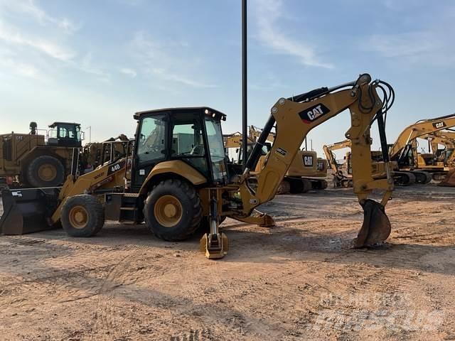 CAT 440 バックホーローダー