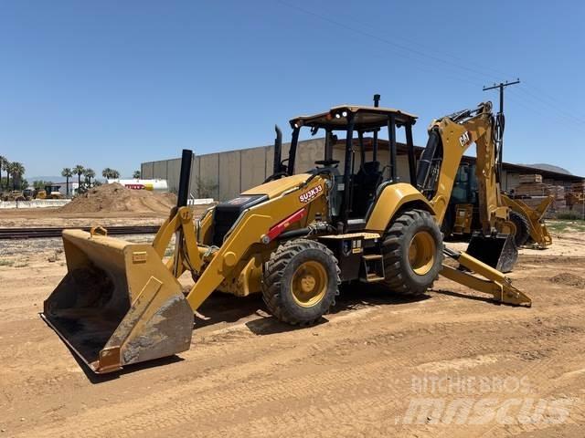 CAT 450 バックホーローダー