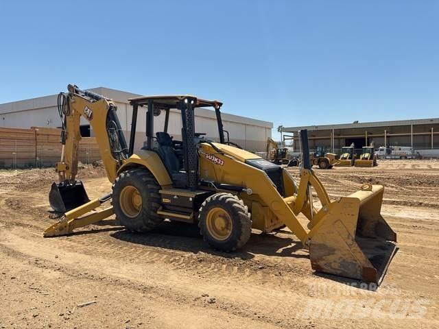 CAT 450 バックホーローダー
