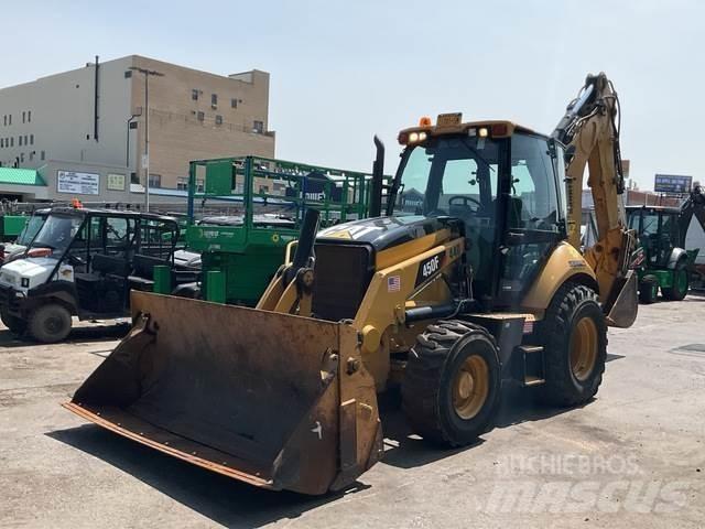 CAT 450 バックホーローダー