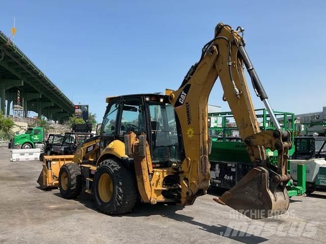CAT 450 バックホーローダー