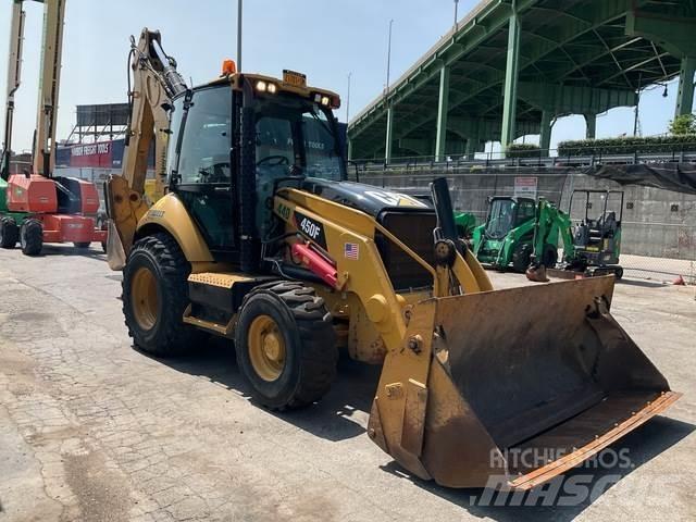 CAT 450 バックホーローダー
