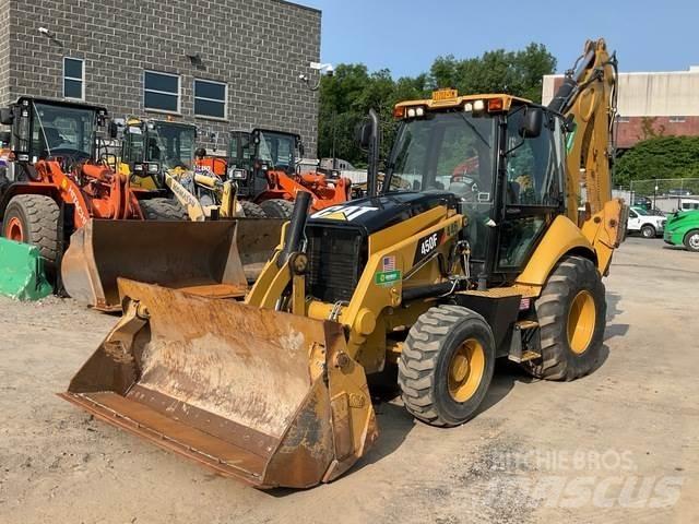 CAT 450F バックホーローダー