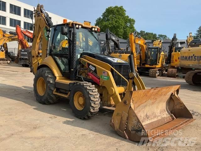 CAT 450F バックホーローダー