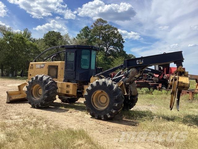 CAT 525D スキッダー