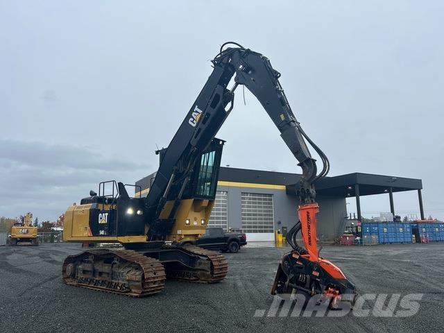 CAT 548 FM ウッドスプリッターとカッター