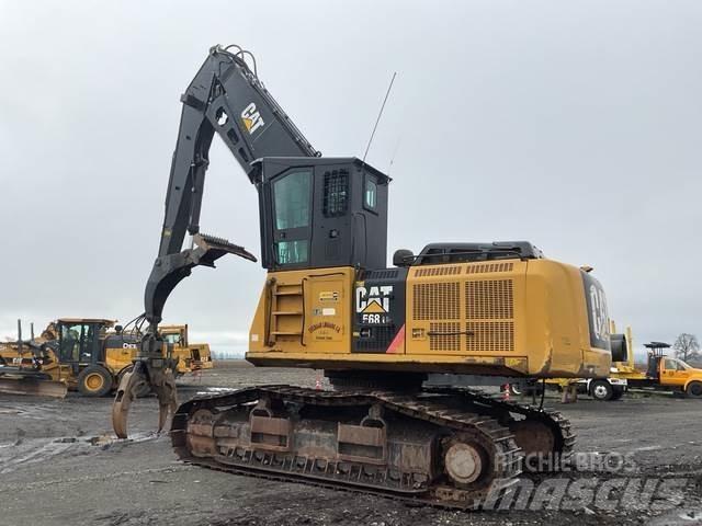 CAT 568LL ナックルブームローダー
