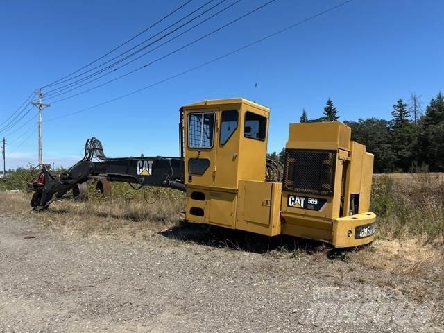 CAT 569SM ナックルブームローダー