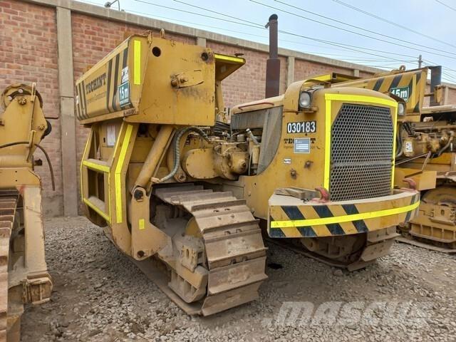 CAT 572E パイプレイヤー・ドーザー