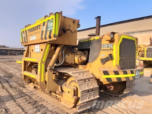 CAT 572F パイプレイヤー・ドーザー