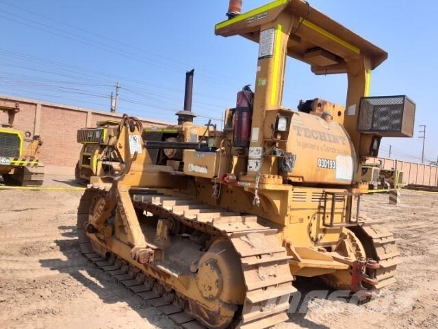 CAT 572F パイプレイヤー・ドーザー