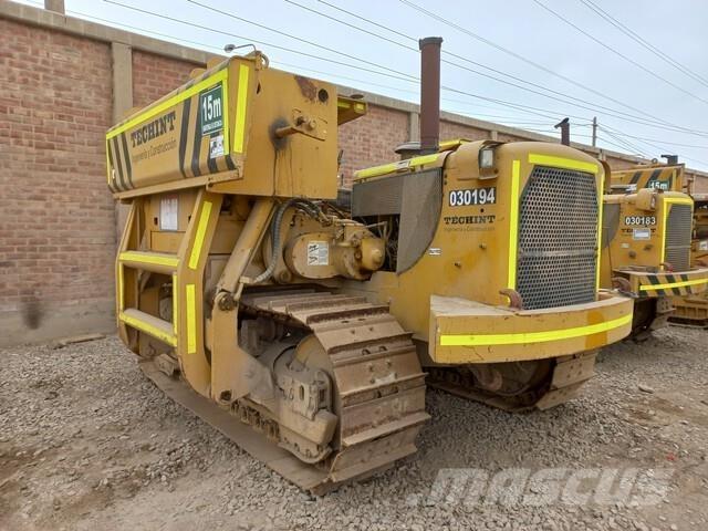 CAT 572F パイプレイヤー・ドーザー