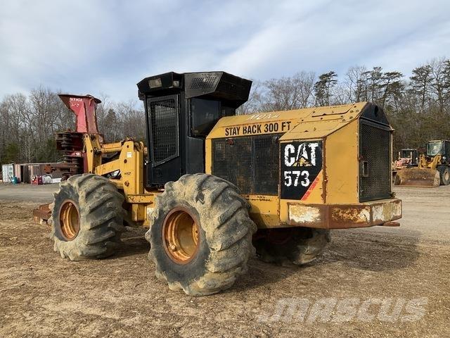 CAT 573 フェラーバンチャー