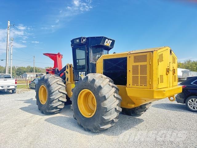 CAT 573C フェラーバンチャー