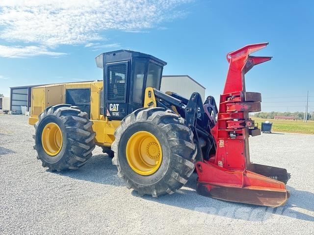 CAT 573C フェラーバンチャー