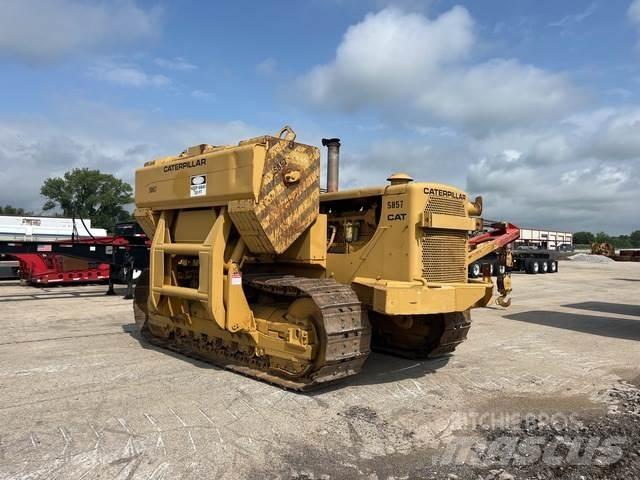 CAT 583H パイプレイヤー・ドーザー