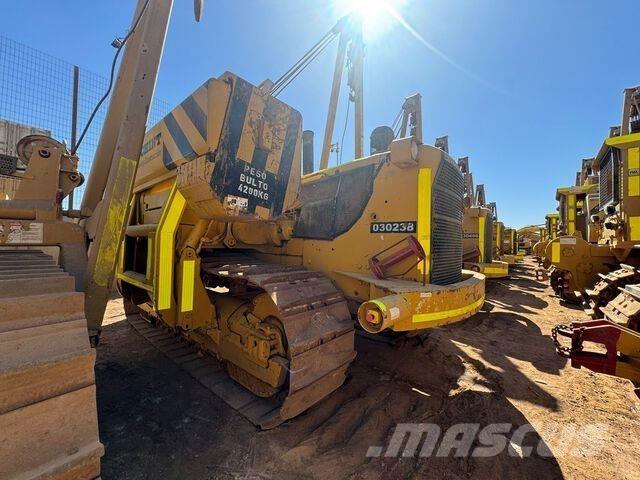 CAT 583K パイプレイヤー・ドーザー