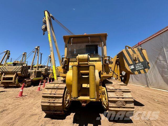 CAT 583K パイプレイヤー・ドーザー