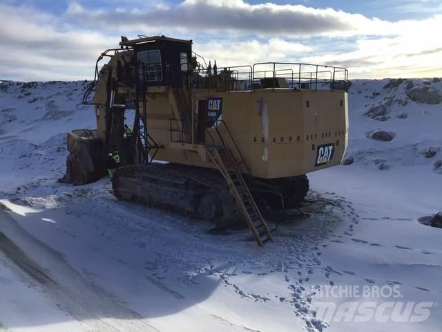 CAT 6060 FC AC 大型油圧ショベル12t以上（パワーショベル・ユンボ）