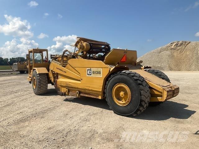 CAT 613B スクレイパー