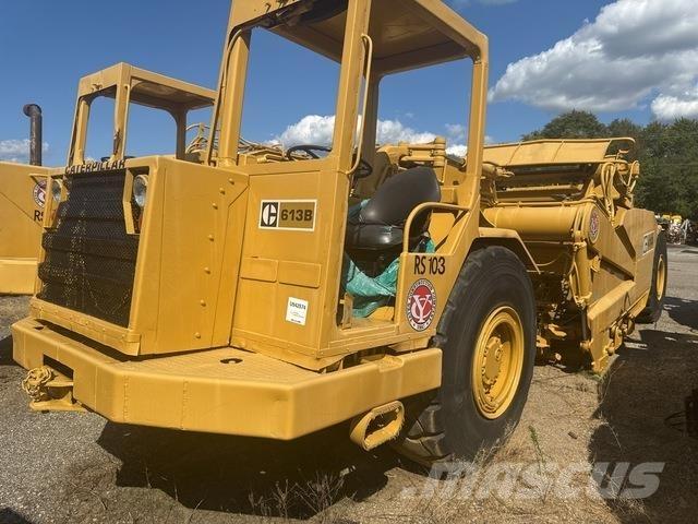 CAT 613B スクレイパー