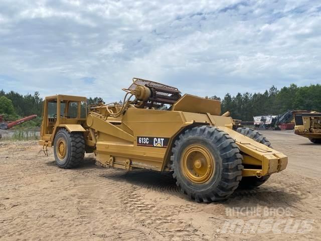 CAT 613C スクレイパー