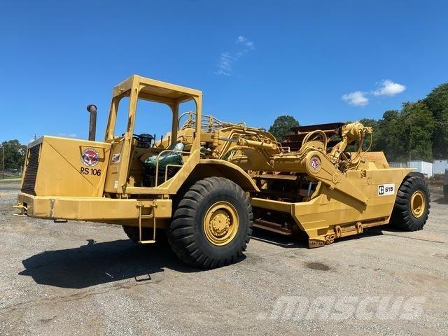 CAT 615 スクレイパー