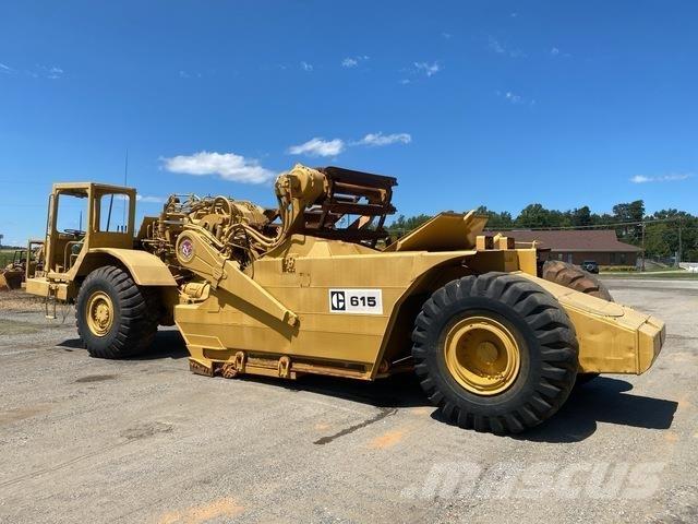 CAT 615 スクレイパー