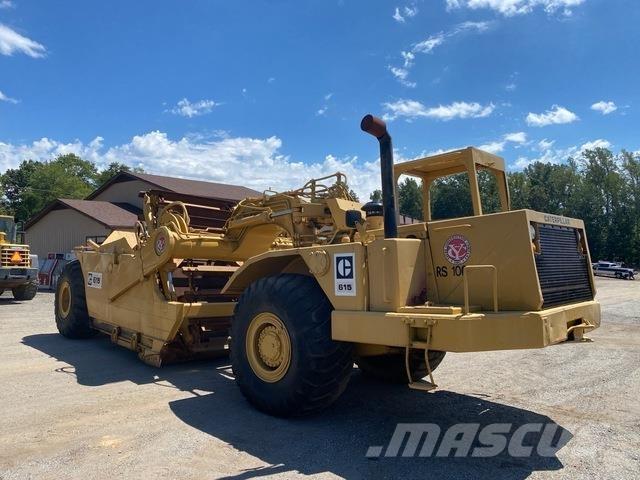 CAT 615 スクレイパー