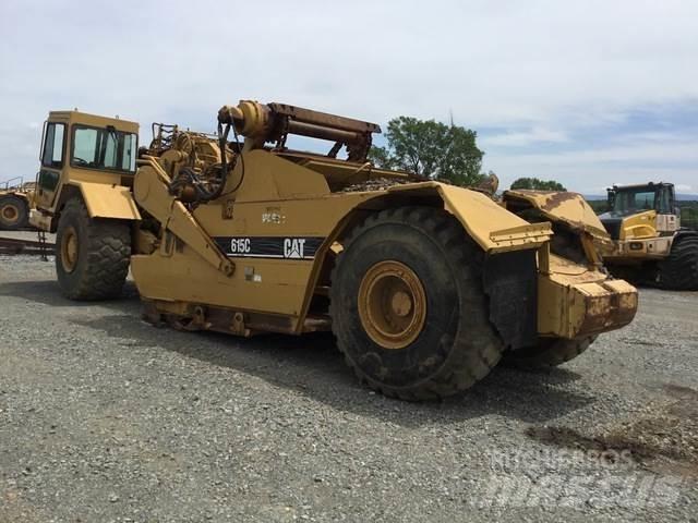 CAT 615C スクレイパー