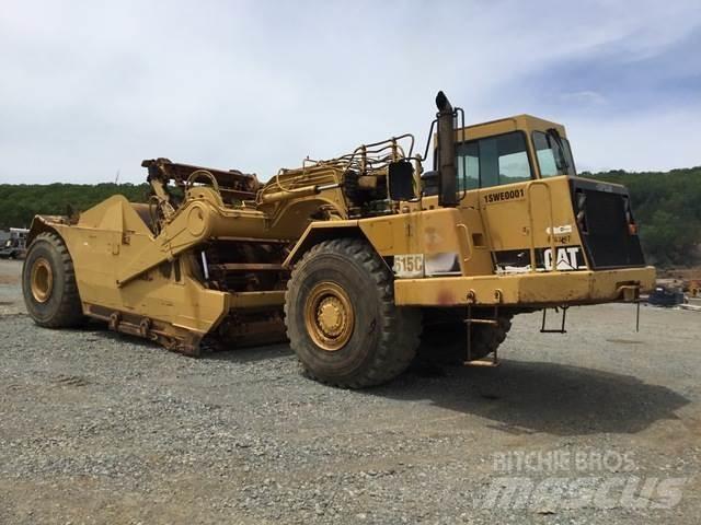 CAT 615C スクレイパー
