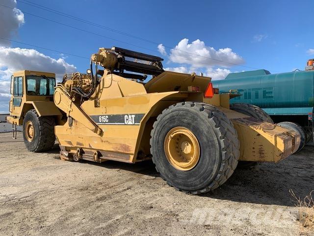 CAT 615C スクレイパー