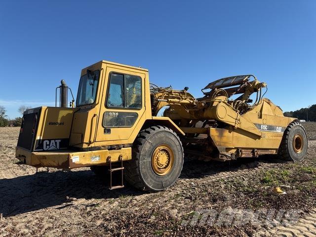 CAT 615CII スクレイパー