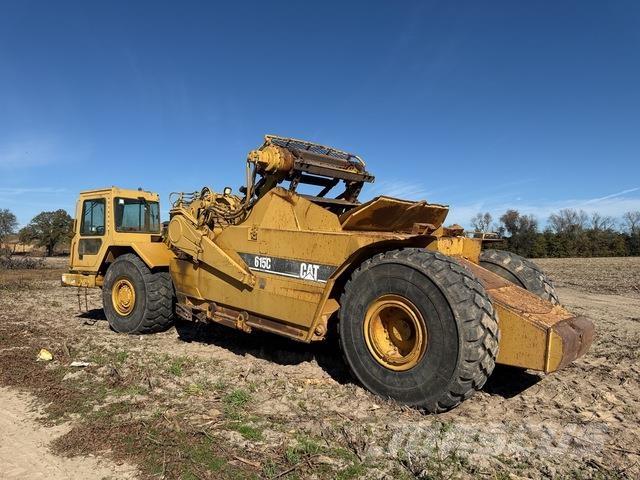 CAT 615CII スクレイパー