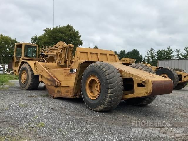 CAT 621B スクレイパー