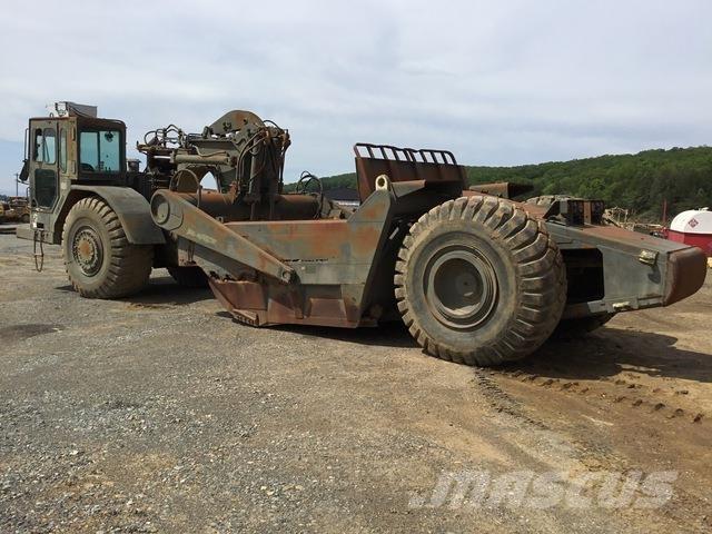 CAT 621B MIL スクレイパー