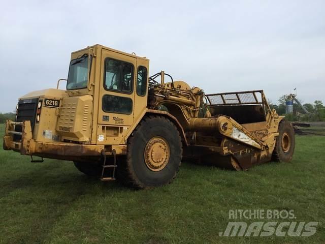 CAT 621G スクレイパー