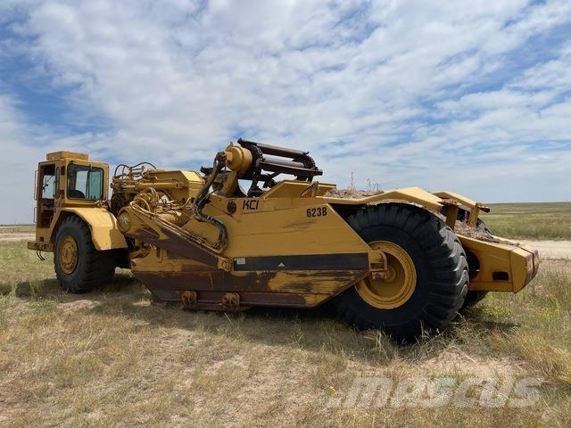 CAT 623B スクレイパー