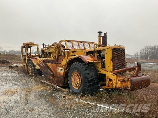 CAT 627B スクレイパー