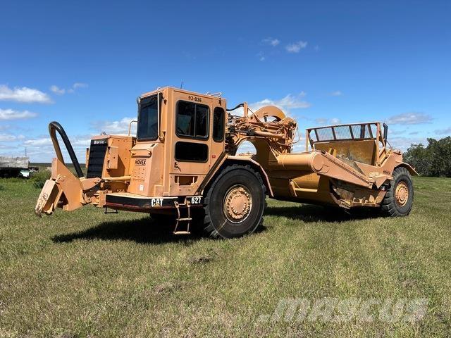 CAT 627F スクレイパー