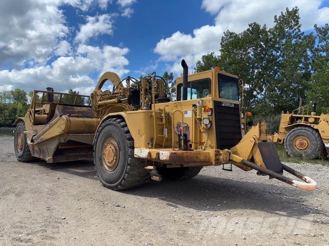 CAT 627F スクレイパー